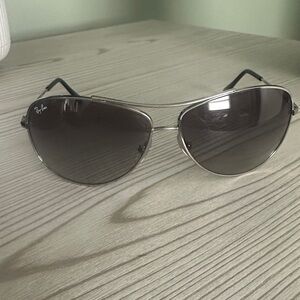 Ray-Ban Aviator Sunglasses - Silver Frame, RB3293 (63)